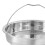 Stainless Steel Steamer Basket with Handle 22 cm 5