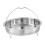 Stainless Steel Steamer Basket with Handle 22 cm 6