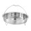 Stainless Steel Steamer Basket with Handle 22 cm 7