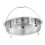 Stainless Steel Steamer Basket with Handle 22 cm 8