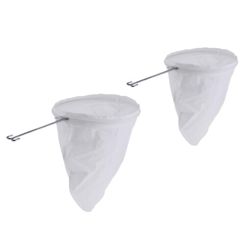 Thai Tea Cotton Filter Bag Reusable Large with Zipper 2