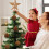 Christmas Tree Ornaments Shatterproof Hanging Balls Brown 6