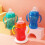 Sippy Cup with Scale Red 300 ml 2