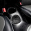 BESTONZON Plastic Sofa Cup Holder Insert 8 pcs Black 5