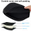 Pickleball Paddle Cover Neoprene Zipper Sleeve 7