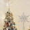 LED Snowflake Tree Topper Metal 13 inches 5