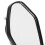 HOMEMAXS Motorcycle Rearview Mirrors Black 1 Pair 6