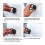 Dent Puller with Suction Cup 2 pcs 2