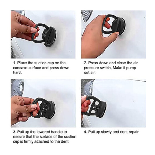 Dent Puller with Suction Cup 2 pcs 1