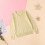 Unisex V-Neck Pullover Sweater Yellow Size 14-16 Years 4