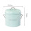Countertop Kitchen Compost Bin with Lid and Odor Filter 8