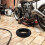 HOMEMAXS Scooter Wheel Replacement Honeycomb Tire 8