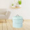 Countertop Kitchen Compost Bin with Lid and Odor Filter 6
