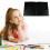 Plastic Folders with Pockets for Letter Paper, 2 Card 4