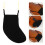 Black Velvet Chin Rest Pad for Violin 1 Pack 8