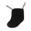 Black Velvet Chin Rest Pad for Violin 1 Pack 4