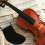 Black Velvet Chin Rest Pad for Violin 1 Pack 5