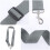Snare Drum Strap for Marching Drums 1 Piece 4