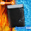 Fireproof Waterproof Document Bag Black 38x28x1.5 cm 4