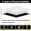 Fireproof Waterproof Document Bag Black 38x28x1.5 cm 5
