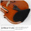 Black Velvet Chin Rest Pad for Violin 1 Pack 7