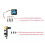 Aluminum Alloy Multiple Interfaces DIY Shell Kit for XYH3606 CNC  Buck Boost Converter, Only Case 7