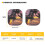 Foldable Palm Tree Car Sun Shade 2-Piece 4