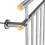 Stainless Steel Handrail End Cap Round Post Cap 2 pcs 4