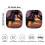Foldable Palm Tree Car Sun Shade 2-Piece 3
