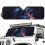 Windshield Sun Shade for Wrangler JK/JKU/TJ Galaxy Wolf 2
