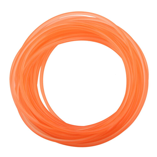 Polyurethane Round Belt Smooth Orange 10m 1