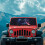 Windshield Sun Shade for Wrangler JK/JKU/TJ Galaxy Wolf 3