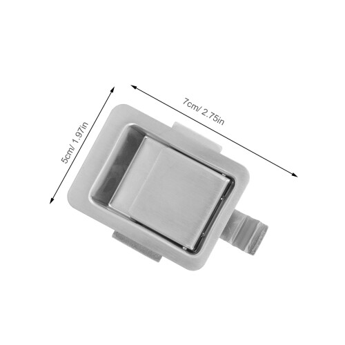 Stainless Steel Electric Panel Lock for Industrial Security 1