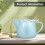Ceramic Teapot Japanese Style 550 ml with Detachable Infuser 3