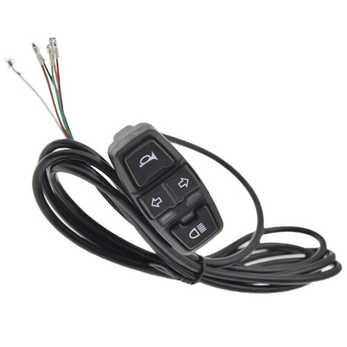 JINGT turn signal switch for motorcycle and scooter nylon 2
