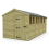 8 x 17 Apex Shed Tanalised (Single Door, With Windows) 2