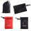 Backpack Rain Cover Storage Bag with Drawstring 3
