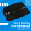 Scuba Diving 6X1Kg Weight Plate for Tech Diving Bcd 4