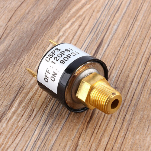 Pressure Control Switch Valve for Air Compressor, 1 pc 2