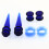 Ear Stretching Kit Acrylic Tapers and Plugs 50 Pieces 2