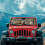 Windshield Sun Shade for Jeep Wrangler JL/JLU 2018–2025 3