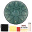Steel Tongue Drum 11-Note 6 Inch Rustproof 8