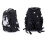 Sports Skate Backpack for Ice Roller Inline Skates Black 6