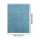 European solid color living room rug thickened washable 6