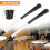 2Pcs Cajon Brush Telescoping Drum Brushes Nylon Sticks Percussion for Jazz Stick Drum Musical 10