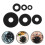 Rubber Washers for Home Appliances 120 Pcs 4