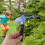 Clockwork Aircraft Toy with Handle 1 pc 3