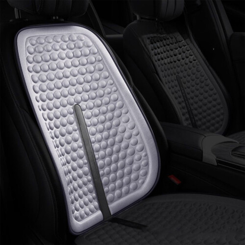Car Seat Cushion Backrest Ventilated Universal Fit 1