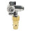 Kit de conversion de vanne et de robinet de perçage pour climatisation R12/R22/R134A 8