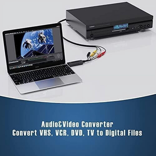 USB Video Capture Card RCA to USB 1 unit 1